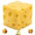 Cheese Squishy Stress Relief Toy for Adults(H1)