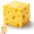 Cheese Squishy Stress Relief Toy, Soft Slow Rising Cheese Block Squeeze Toy