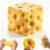Cheese Squishy Stress Relief Toy, Soft Slow Rising Sensory Food Fidget Toy,Cute Squeeze Stress Balls for Adults, Anxiety Relief Calming Fidget for Office Home Travel
