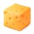 Cheese Squishy Toy, 4.3 x 4.3 Inch Jumbo Cheese Cube Squishy, Big Slow Rising Soft Squeeze Toy, Cute Food Squishy Fidget Toy for Kids and Adults, Desk Toy, Party Favor, Birthday Gift