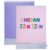 CHEFAN 2 PCS Felt Board for Toddlers Large Flannel Board for Wall, Felt Stories Learning Board with 2 Storage Pocket for Preschool Classroom and Daycare, 32 * 22 Inch, Pink and Purple
