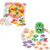 CHEFAN Alphabet Learning Toy Bundle with Pizza Counting Toddler Toys for Preschool