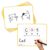 CHEFAN Dry Erase Boards for Kids, 6 Pack