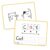 CHEFAN Magnetic Dry Erase Board for Kids, CVC Word Builder, Handwriting