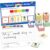 CHEFAN Sentence Building for Kids, Color-Coded Grammar Learning Toys with Writing Practice, Reading Manipulatives for Classroom, Homeshool & Speech Therapy
