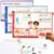 CHEFAN Sentence Building for Kids, Speech Therapy Learn to Read for Preschool Kindergarten, Fun Flash Cards for Classroom Must Haves, Special Education for Homeschool Supplies