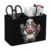 Chef Cow Grill Meat Desk Organizer PU Leather Caddy Holder