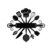 Chef Hat Cooking Utensils Rolling Pin Metal Wall Art Rustic Kitchen Wall Decor (Black,16in)