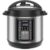 Chefman 13-in-1 Electric Pressure Cooker, 6-Quart Multicooker with Touchscreen Controls, Slow Cooker, Steamer, Sauté, Soup, Chili, Delay Start & Keep Warm, Stainless Steel