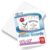 Chell 11″ x 14″ White Poster Board Heavyweight, for School Craft Project, 85 lb. Cover Weight, 18 Count