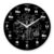 Chemical Elements Teaching Silent Quartz 12 14 Inch Living Room Bedroom Kitchen Holiday Decor Clock