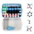 Chemical Molecular Structure Model Learning Tools High School Equipment Proportion Display Middle School Demonstration Track Props Chemistry Molecular Model Kit, Student Or Teacher