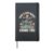 Chemis Tree Funny Science Chemistry Christmas Hardcover Journal, Black