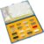 Chemistry Teaching Instrument Solid Liquid Conductivity Tester Electroscope Conductivity Test Experiment Kit Demonstration Electrical Conductivity Test Model Physics Teaching Equipment