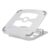 ChengyuWei Non – Slip Notebook Stand Aluminum Alloy Adjustable Laptop Stand for 11-17 Inch Laptops, Anti – Skid Silicone Pads, Sandblasted Oxidized, 3D Curved Design