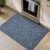 Chenille Kitchen Rugs Non Slip Washable Kitchen Mats for Floor 24″x36″