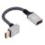 chenyang 5.91 Inch HDMI 2.1 Short Cable,HDMI Male to Female 90 Degree Down Angled 8K@60Hz 4K@120Hz 48Gbps Ultra High-Speed Gold-Plated Braided Extension Cable for TV, Monitor, Computer