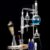 Cherish XT Home Distiller Distilling to Making Your Own Essential Oil, Moonshine, 3.3 Boro Alcohol Distiller Chemistry Lab Glassware Kit,Glass Distilling,Distillation Apparatus 15pcs Set, 500 ML