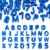 Cheriswelry 36 Pcs Acrylic Alphabet Number Beads Large Hole European Bracelet Bead Loose Spacer Beads 3D Capital Letters for DIY Jewelry Making Keychain Phone Charm Party Decoration