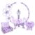 Cherry Blossom Wedding Guest Book Alternative, Wooden Drop Box Frame