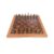 Chess 15.5” Wooden Chess Set with Metal Chessman Foldable Wooden Chessboard Storage for Chessmen Classic Board Game Gifts