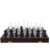 Chess 2-in-1 Chesses and Checkers Magnetism Luxury Board Games for Home Office Premium Board Game Lovers