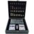 Chess 4-in-1 Wooden Chess Set Board Pieces Storage Slots Portable Travel Chess Game Beginner Chess Set