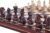 Chess and Games Shop Muba Beautiful Handcrafted Wooden Chess Set with Board and Chess Pieces – Gift idea Products (16inch (40 cm)), 1-2 Players