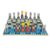 Chess Chess Set Wooden with Board Educational Adults Board Game Cute Educational for Kids Beginners
