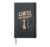 Chess Enthusiast Chess Player Chess Board Checkmate Hardcover Journal, Black