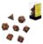 Chessex CHX25323 Dice-Speckled Mercury Set, Multicolor