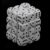 Chessex CHX25801 Dice-Opaque: 36D6 White/Black Set, Small (10mm – 14mm)