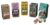 Chessex Hidden Wonders Assorted 7-Die Polyhedral Set