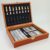 Chess Foldable Wooden Chess Set 3 in 1 for Travel Board Games Set for Kids and Adults Chess Dominoes Divination