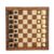 Chess Folding Wood Chessboard Travel Portable Beginner ChessBoards for School Office Decor Activities Tournament Chess