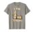 Chess I Am Thinking Coffee Chess Clock T-Shirt
