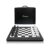 Chessnut Move Robotic Chessboard Bundle with Premium Carrying Case, Self-Moving Electronic Chess Set with Plastic Pieces, Full Piece Recognition, Built-in Chess Engine, Travel Storage Case