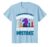 Chess Player Never Interrupt Your Opponent T-Shirt, Youth, Baby Blue, 4T