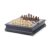 Chess Portable Chess Board Sets with 2 Built-in Storage Drawers Classic Wooden Games