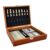 Chess Professional Portable Chess Set Foldable Chess Board Game with Dominoes Dice Playing Card
