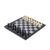 Chess Set, Large Metal-Gripping Portable Chessboard, 13 x 13 in / 33 x 33 cm, Resin Chess Pieces with Sturdy Wide Base, Storage Tube and English Manual, Exquisite Craftsmanship for Adults
