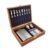Chess Travel Chess Wine Pot Dice Playing Cards Set for Kids and Adults Chess Game Family Entertainment