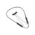 Chewtoyo Neckband Wireless 5.3 Earbuds, Metal in-Ear Sports Headphones, 10-Hour Standby, Round Wire Neckband, Noise Cancelling, Compatible with Multiple Devices, Black, 8.3 x 6.5 x 1.4 in