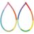Chewy Necklace Sensory 2 Pack, One Piece Safety Design Chewing Necklace for Kids Sensory with Autism, ADHD, SPD, Silicone Adult Fidget Oral Chew Toys for Boys Girls Nail Biting Reduce Anxiety Stress