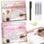 chiazllta 2 Pack Cursive Grooved Handwriting Workbooks Grooved Cursive Reusable Writing Practice Copy Books with Disappearing Ink Pens Learning Activities Supplies (Jokes Riddles&Inspiring Quotes)
