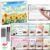 chiazllta 8 Pack Grooved Cursive Handwriting Workbook with Disappearing Ink Pens Magic Grooved Cursive Reusable Handwriting Practice Books Copybooks for Kids Beginners Learning Activities Supplies