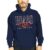 Chicago Bears NFL Overtime Blueprint Pullover Hoodie Men Women