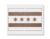 Chicago Flag Stencil – Multiple Sizes – Reusable 10 Mil Mylar Template for Painting, Drawing, and DIY Craft Designs (7×5)