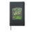 Chicago Goes Green for St. Patrick’s Day Hardcover Journal, Black