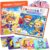 CHICAUP Paint with Water Coloring Books Shimmer Art Kit for Kids, Superhero Themed Arts and Crafts Set with Watercolor Painting Kit, Travel Art Supplies for Boys Girls Ages 4-8 Birthday Christmas